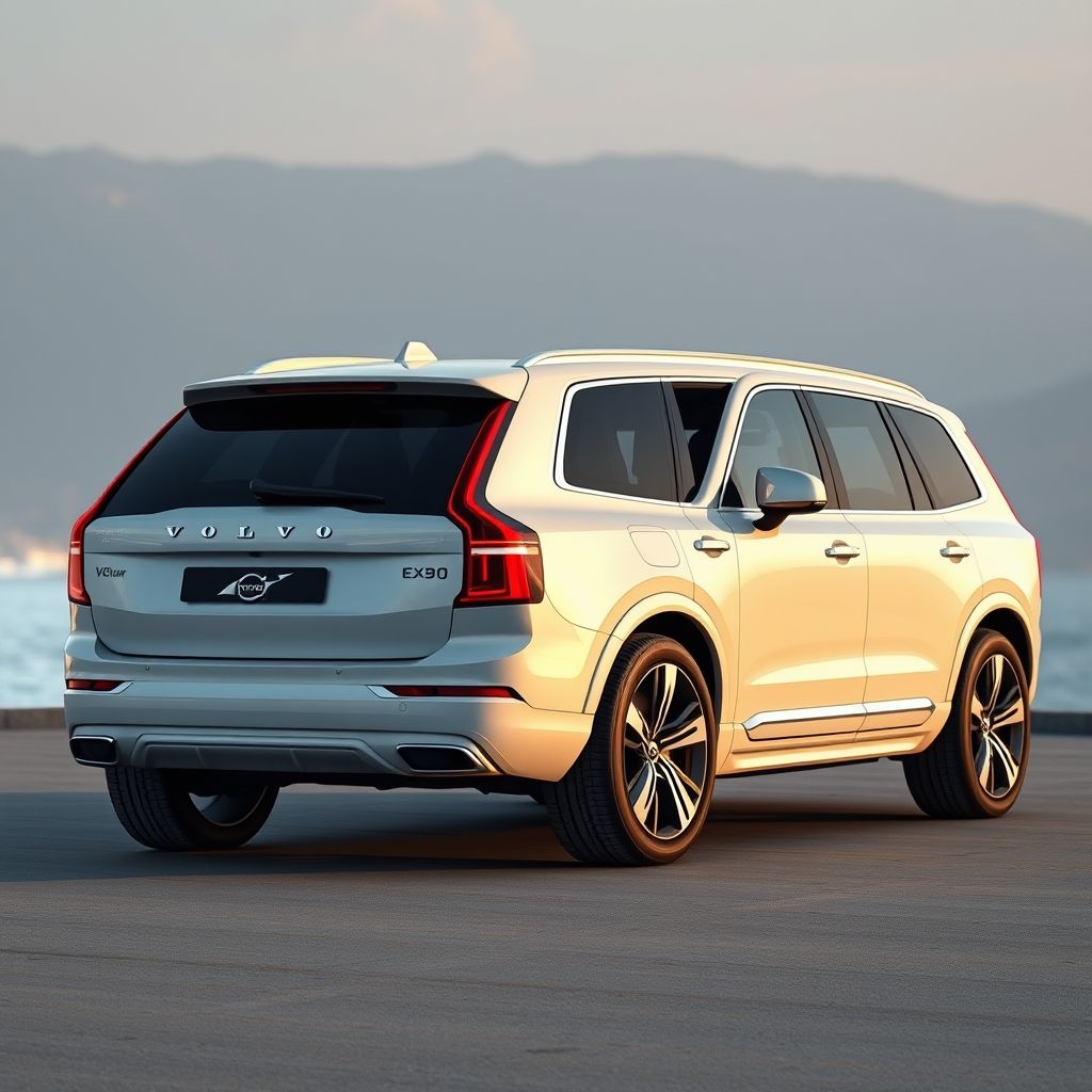 ใหม่ New Volvo EX90 2025-2026 ราคา วอลโว่ EX90 ตารางผ่อน-ดาวน์